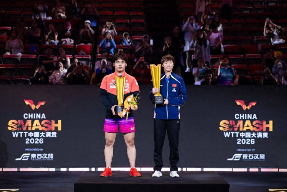 追光｜五大亮点：这届WTT中国大满贯赛有点“不一样”