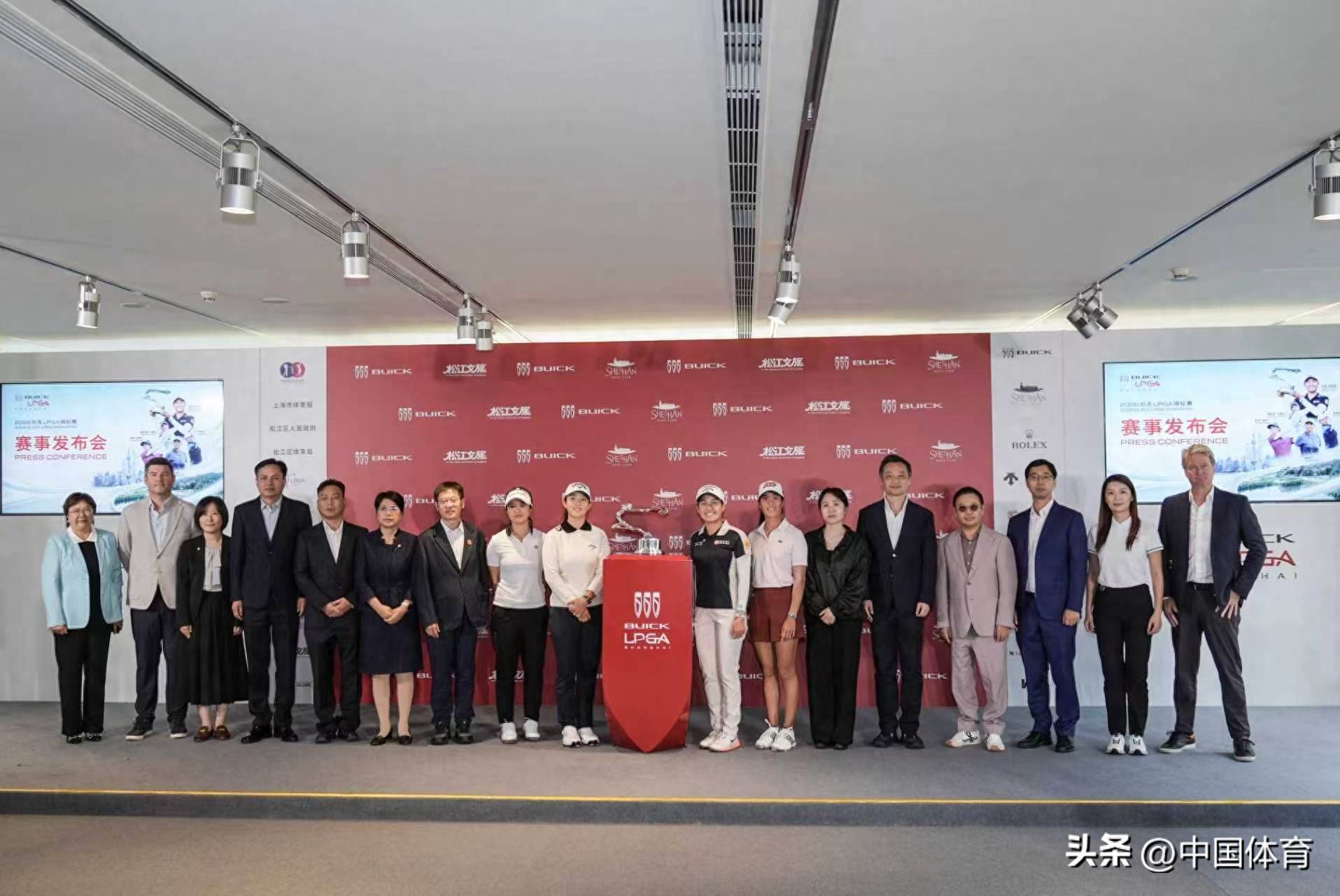2026别克LPGA锦标赛挥杆在即！吉诺·提提库、殷若宁领衔冠军阵容