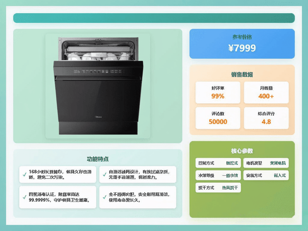 洗碗机选美的还是西门子？多方面对比分析助你选择！_洗涤_系统_家庭