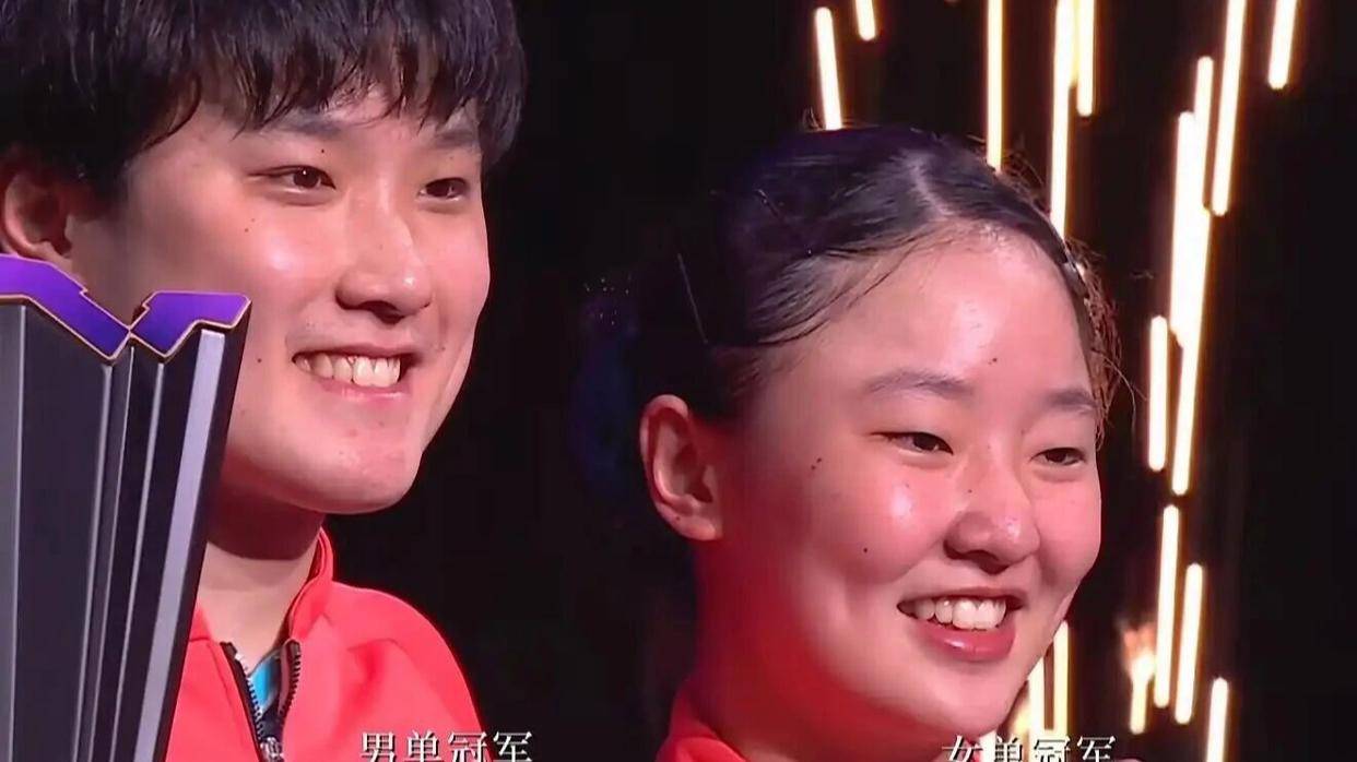 引人深思！张本兄妹赛后气色饱满，体能底色决定上限
