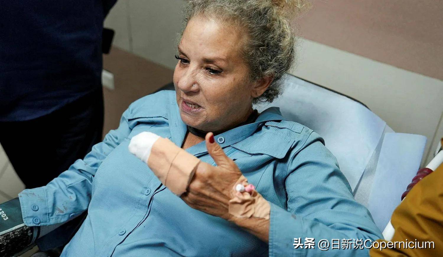 美国女记者遭犹太定居者围殴