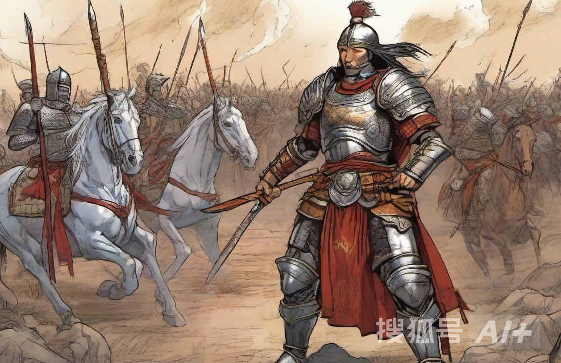 梁山马军五虎之下第一人是谁?不是花荣,也不是张清,更不是杨志,而是此