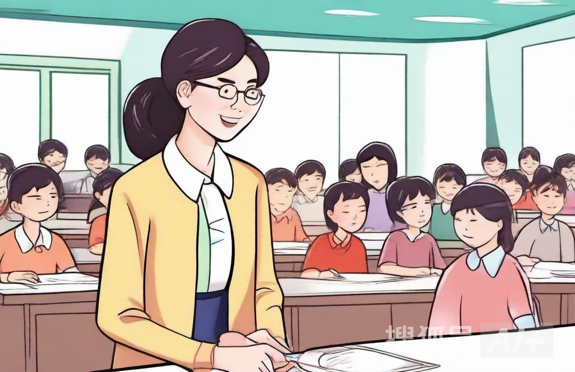 温柔的女老师也能管好班级!_声音_同学_指令