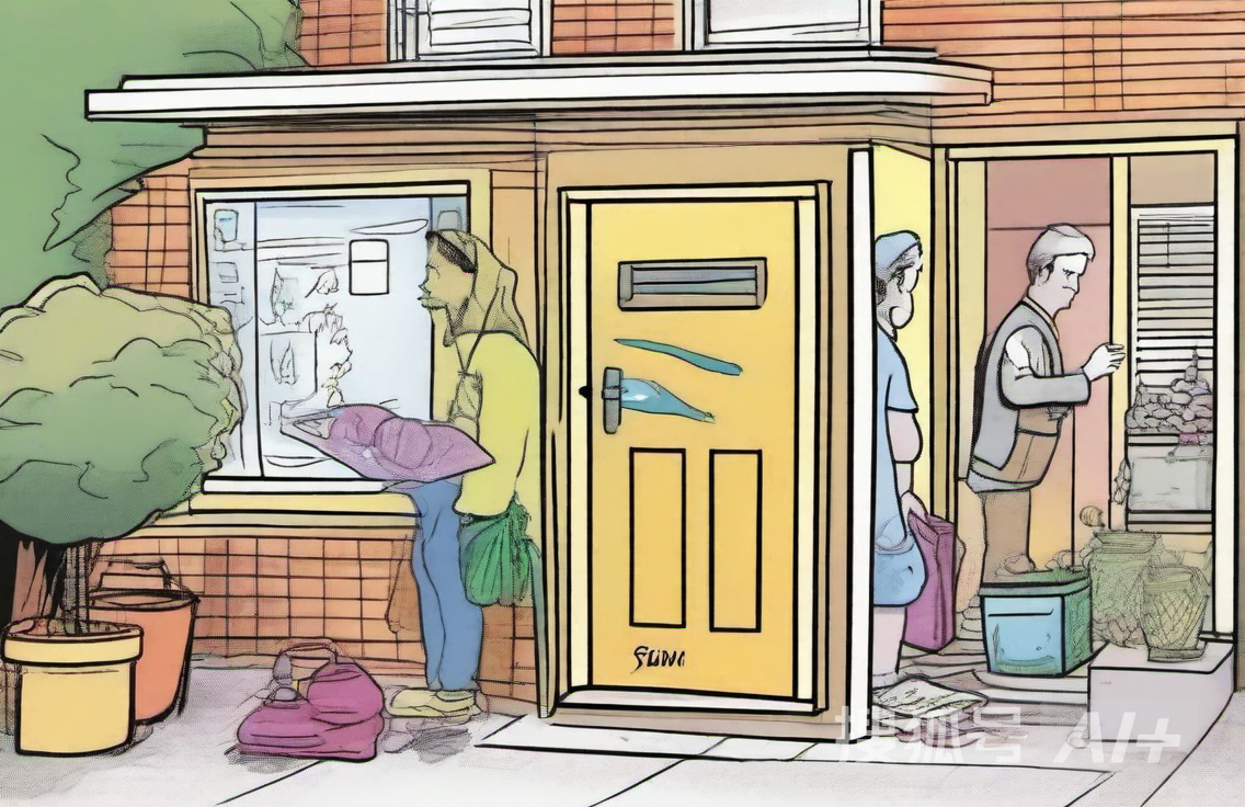 原创家门口最忌三件东西