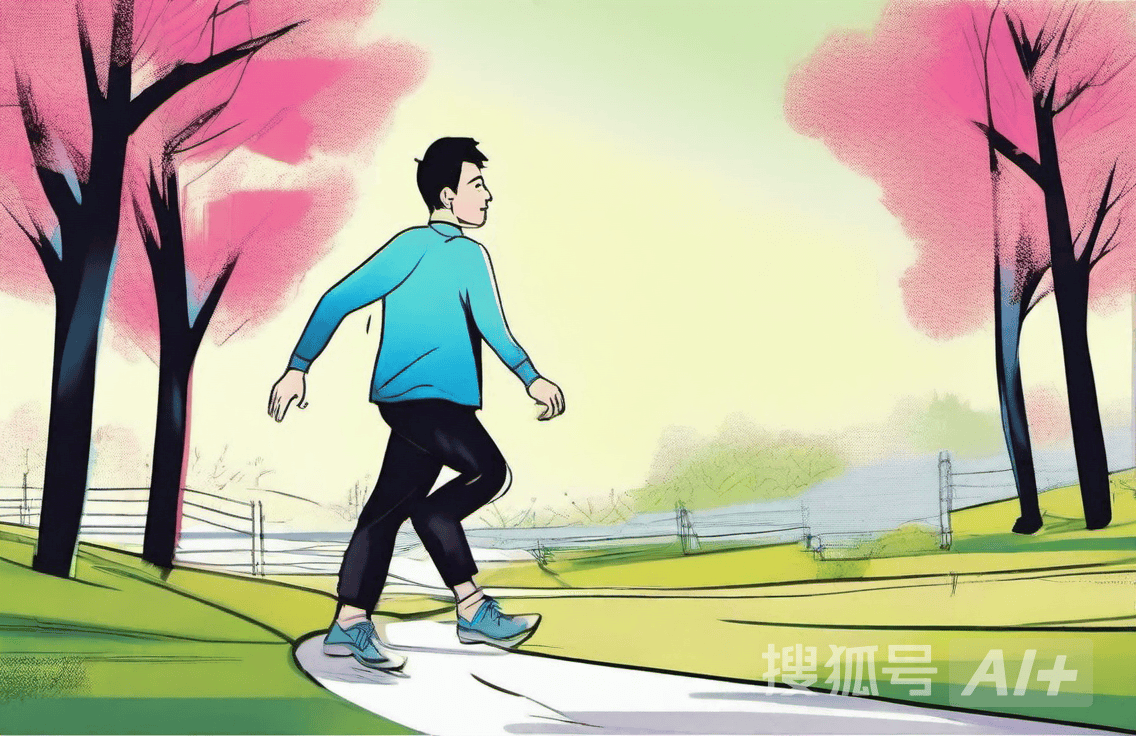 健康科普如何健步走才能达到减肥的目的呢