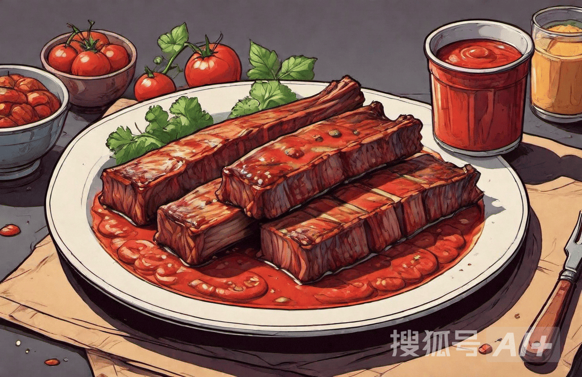 番茄酱排骨：酸甜肉香融合，解锁独特家常美