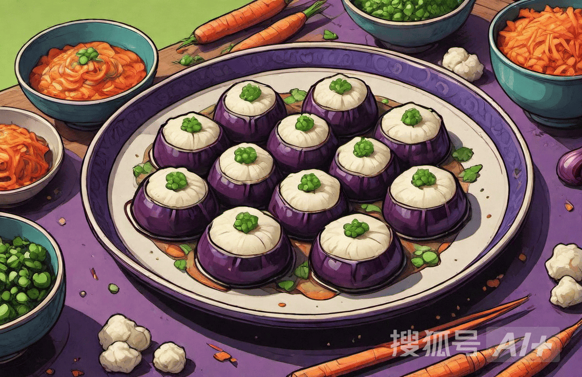 茄子馅饺子：家常食材与匠心工艺融合，独特