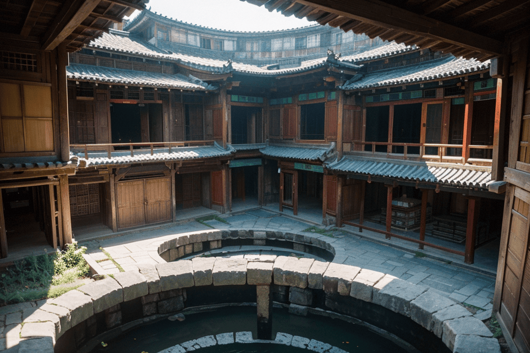 福建土楼探秘:永定洪坑土楼群,世界文化遗产的活态传承