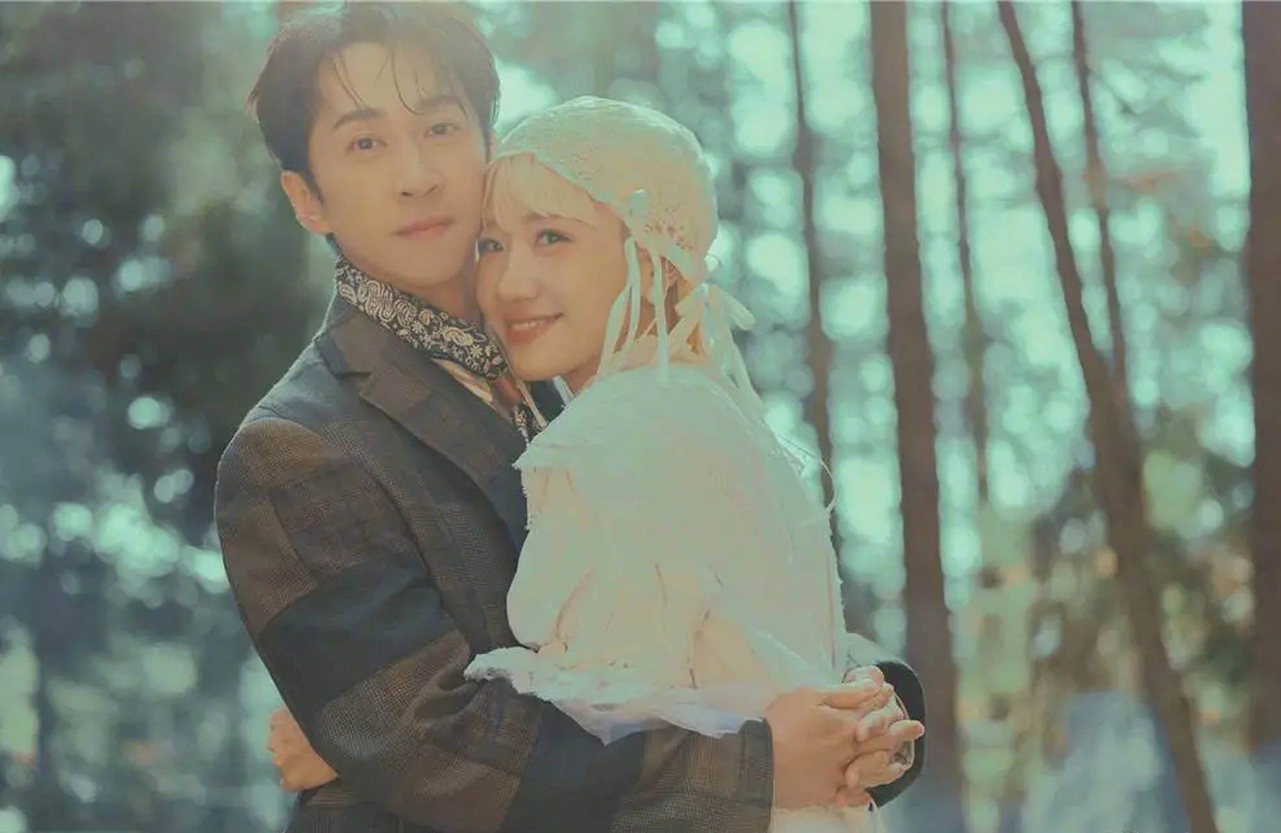 陈汉典lulu公开婚纱照 透露安排宾客名单很困难